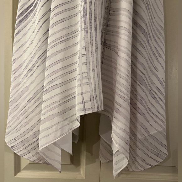 NWT - Halston Heritage Dress 100% Silk / Stunning - Picture 6 of 16